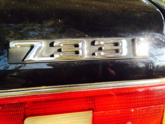 ขายด่วน bmw 733i 65,000 เครื่องเจ