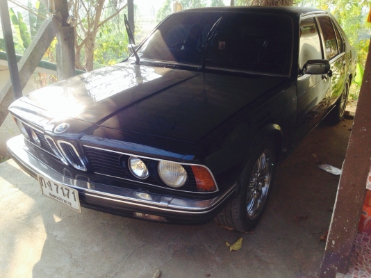 ขายด่วน bmw 733i 65,000 เครื่องเจ