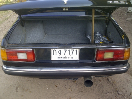 ขายด่วน bmw 733i 65,000 เครื่องเจ