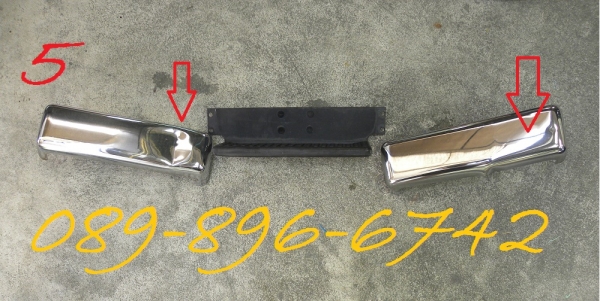 ขายกันชนหน้า หลัง  ISUZU MU