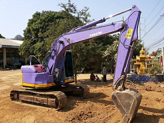 ขายรถขุด-ดัน KOMATSU PC128US-2 (มีVDOให้ชม)รถเก่านอกสภาพพร้อมใช้ มีเอกสารแจ้งจำหน่าย