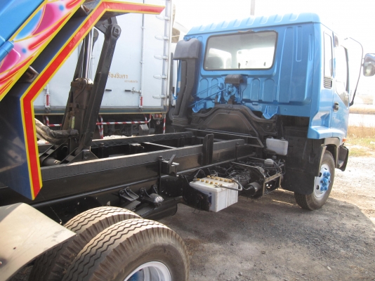 ขายรถดัม เดก้า 6 ล้อ เครื่อง195 รถประกอบใหม่ จดทะเบียนได้