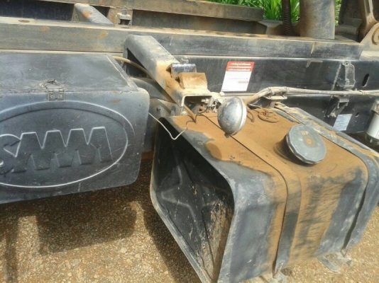 รถฮีโน่ 6 ล้อดั้ม FC4J  150 แรงม้า ปี 48  ( รถวิ่ง 15x,xxx กม. )  สนใจติดต่อ 081 - 6079515