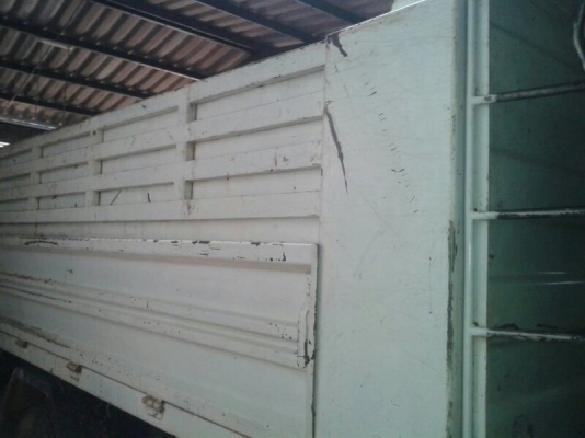 รถฮีโน่ 6 ล้อดั้ม FC4J  150 แรงม้า ปี 48  ( รถวิ่ง 15x,xxx กม. )  สนใจติดต่อ 081 - 6079515