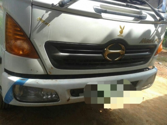 รถฮีโน่ 6 ล้อดั้ม FC4J  150 แรงม้า ปี 48  ( รถวิ่ง 15x,xxx กม. )  สนใจติดต่อ 081 - 6079515