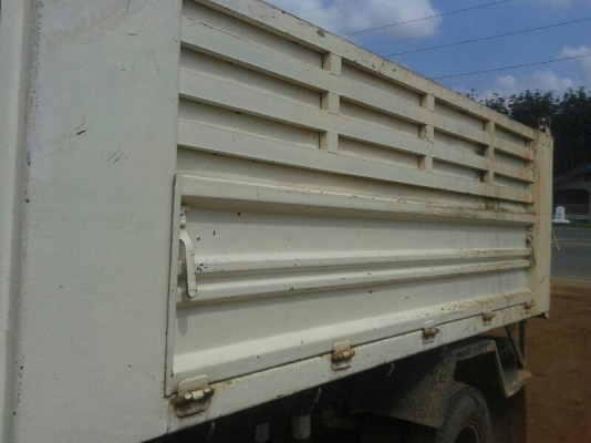 รถฮีโน่ 6 ล้อดั้ม FC4J  150 แรงม้า ปี 48  ( รถวิ่ง 15x,xxx กม. )  สนใจติดต่อ 081 - 6079515