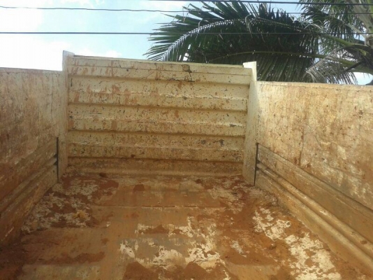 รถฮีโน่ 6 ล้อดั้ม FC4J  150 แรงม้า ปี 48  ( รถวิ่ง 15x,xxx กม. )  สนใจติดต่อ 081 - 6079515