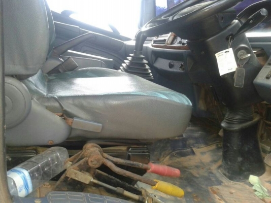 รถฮีโน่ 6 ล้อดั้ม FC4J  150 แรงม้า ปี 48  ( รถวิ่ง 15x,xxx กม. )  สนใจติดต่อ 081 - 6079515