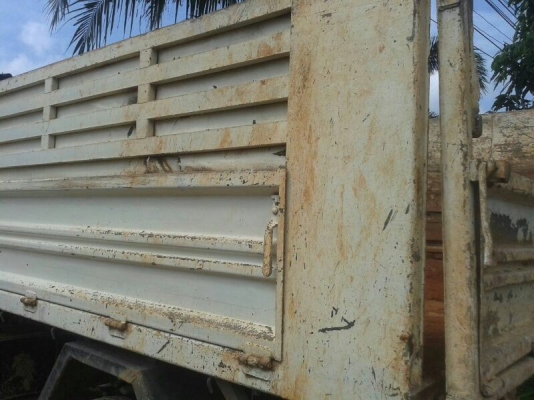 รถฮีโน่ 6 ล้อดั้ม FC4J  150 แรงม้า ปี 48  ( รถวิ่ง 15x,xxx กม. )  สนใจติดต่อ 081 - 6079515