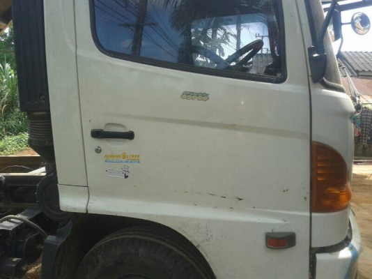 รถฮีโน่ 6 ล้อดั้ม FC4J  150 แรงม้า ปี 48  ( รถวิ่ง 15x,xxx กม. )  สนใจติดต่อ 081 - 6079515