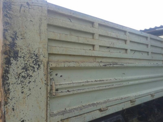 รถฮีโน่ 6 ล้อดั้ม FC4J  150 แรงม้า ปี 48  ( รถวิ่ง 15x,xxx กม. )  สนใจติดต่อ 081 - 6079515