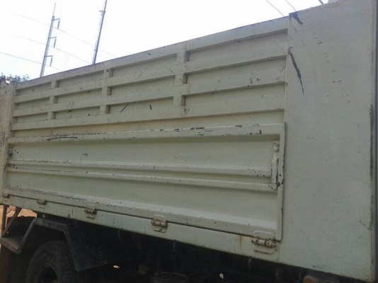 รถฮีโน่ 6 ล้อดั้ม FC4J  150 แรงม้า ปี 48  ( รถวิ่ง 15x,xxx กม. )  สนใจติดต่อ 081 - 6079515