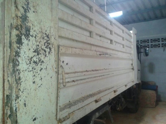 รถฮีโน่ 6 ล้อดั้ม FC4J  150 แรงม้า ปี 48  ( รถวิ่ง 15x,xxx กม. )  สนใจติดต่อ 081 - 6079515