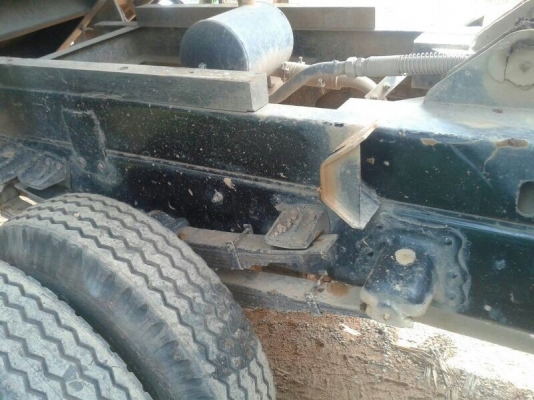 รถฮีโน่ 6 ล้อดั้ม FC4J  150 แรงม้า ปี 48  ( รถวิ่ง 15x,xxx กม. )  สนใจติดต่อ 081 - 6079515