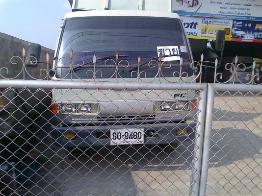 หกล้อ HINO FC รถปี 38 เครื่อง 120 แรง เก๋งบาง ไม่เคยชน