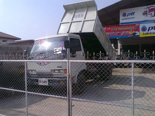 หกล้อ HINO FC รถปี 38 เครื่อง 120 แรง เก๋งบาง ไม่เคยชน