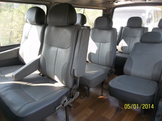 ขายรถตู้ TOYOTA 1J ติดแก๊ส ปี39 เกียร์ออโต้ แอร์ พาวเวอร์ สีใหม่ ทะเบียนดี ภาษีครบ ล้อ15