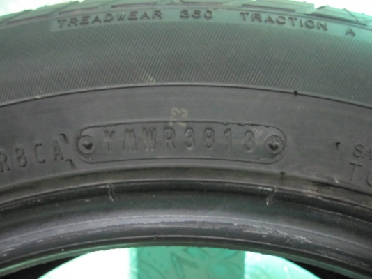 ขายยาง Dunlop ติดรถป้ายแดงขอบ 15 ขนาด 185 60R 15