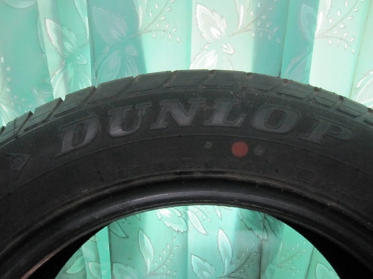 ขายยาง Dunlop ติดรถป้ายแดงขอบ 15 ขนาด 185 60R 15