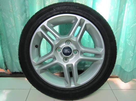 ขายล้อแม็ก Ford Fiesta ตัวท๊อป ขอบ 16 พร้อมยางป้ายแดงปี 13