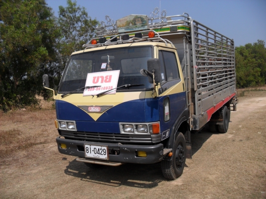 รถบรรทุก 6 ล้อกลาง รถบรรทุก 6 ล้อกลาง