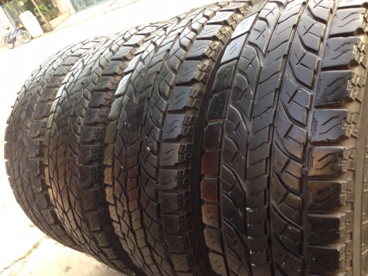 ขายยาง YOKOHAMA GEOLANDAR 30.9.5.15 ปลายปี09 ดอกเต็มๆ1ชุดครับ ขายยาง YOKOHAMA GEOLANDAR 30.9.5.15 ปลายปี09 ดอกเต็มๆ1ชุดครับ