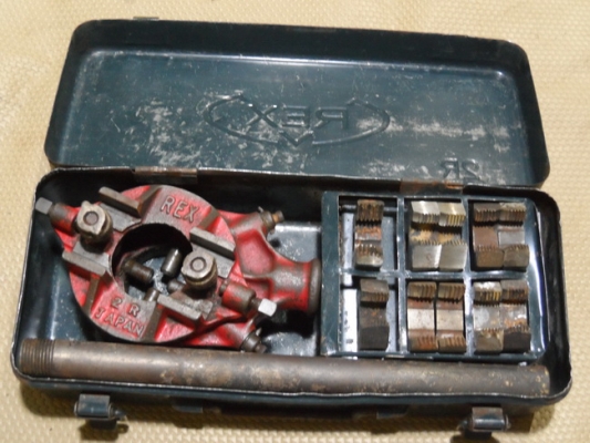 ชุดดายเกลียว REX 2R JAPAN