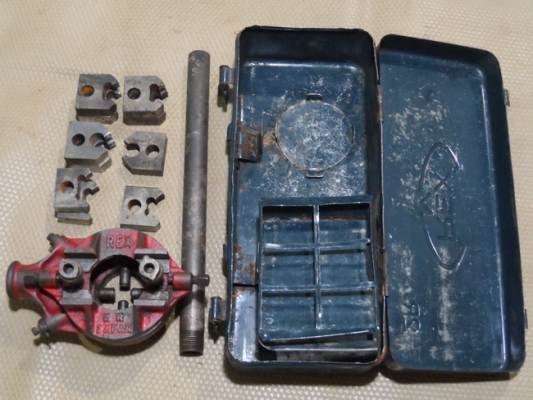 ชุดดายเกลียว REX 2R JAPAN