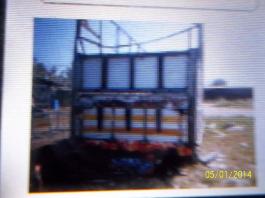 ขายกระบะดั้ม 10ล้อถอดลงจากรถฮีโน่ไฮเทคแผงข้าง อลูมีเนียมทั้งคัน กระบอกดั้ม 12ตัน