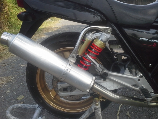 HONDA CB 400cc.ปี93 เอกสารอินวอยร์ สภาพพร้อมใช้