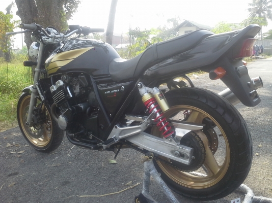 HONDA CB 400cc.ปี93 เอกสารอินวอยร์ สภาพพร้อมใช้