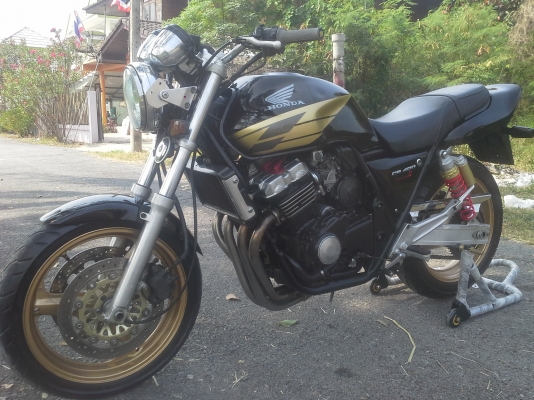 HONDA CB 400cc.ปี93 เอกสารอินวอยร์ สภาพพร้อมใช้