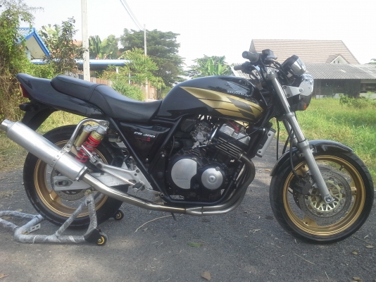 HONDA CB 400cc.ปี93 เอกสารอินวอยร์ สภาพพร้อมใช้