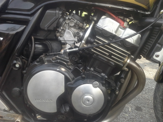 HONDA CB 400cc.ปี93 เอกสารอินวอยร์ สภาพพร้อมใช้