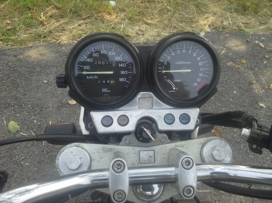 HONDA CB 400cc.ปี93 เอกสารอินวอยร์ สภาพพร้อมใช้