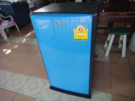 ตู้เย็น Mitsu 4.9 คิว คุณปัญญามารับถึงบ้าน..