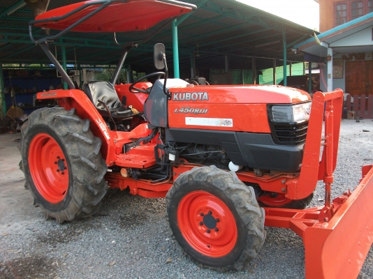 จัดให้ท่านครับ...L4508DI พร้อมใบดันหน้า ชั่วโมงทำงาน 1XXX ชม.