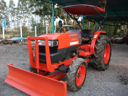 จัดให้ท่านครับ...L4508DI พร้อมใบดันหน้า ชั่วโมงทำงาน 1XXX ชม.