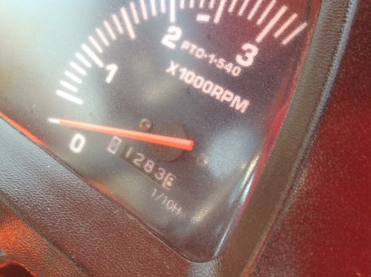 ปัญญาแทรคเตอร์มาแล้ว...จัดมาให้ครับ คูโบต้า L3408 DI พร้อม โรตาลี่ตราช้าง สภาพรถ 80\%