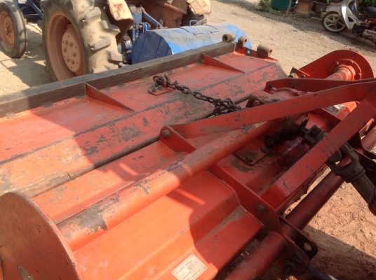 ปัญญาแทรคเตอร์มาแล้ว...จัดมาให้ครับ คูโบต้า L3408 DI พร้อม โรตาลี่ตราช้าง สภาพรถ 80\%