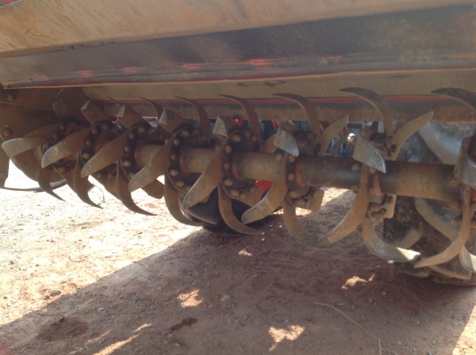 ปัญญาแทรคเตอร์มาแล้ว...จัดมาให้ครับ คูโบต้า L3408 DI พร้อม โรตาลี่ตราช้าง สภาพรถ 80\%