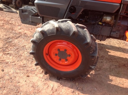 ปัญญาแทรคเตอร์มาแล้ว...จัดมาให้ครับ คูโบต้า L3408 DI พร้อม โรตาลี่ตราช้าง สภาพรถ 80\%