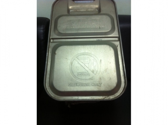 กล่องเก็บน้ำมันก๊าส VRS import auto part