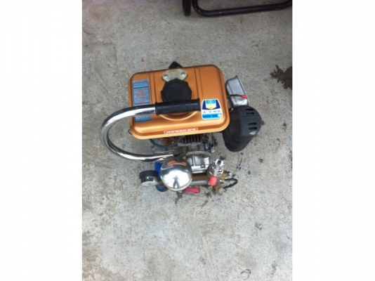 เครื่องชีดยา เครื่องปั้มน้ำ VRS import auto part