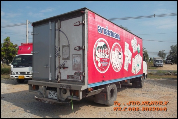 ขายด่วน ตู้แห้ง พื้นสแตนเลส ประตู 3 บาน ช่วงยาว 5.50 เมตร สภาพสวย ราคาสุดคุ้ม ขายด่วน ตู้แห้ง พื้นสแตนเลส ประตู 3 บาน ช่วงยาว 5.50 เมตร สภาพสวย ราคาสุดคุ้ม