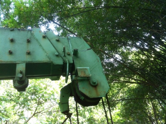 รถเครน ตีนตะขาบ 3ตัน