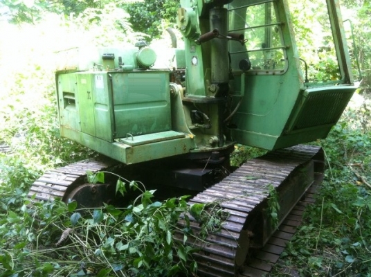 รถเครน ตีนตะขาบ 3ตัน