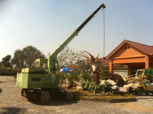 รถเครน ตีนตะขาบ 3ตัน