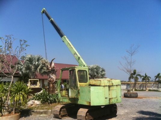 รถเครน ตีนตะขาบ 3ตัน