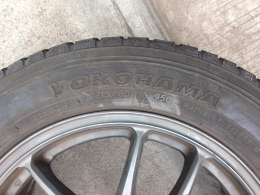 ขายล้อ EMOTION CR KAI 16x7 et35 5/100 สีเทากัล ล้อปี2005 สภาพสวย ขายล้อ EMOTION CR KAI 16x7 et35 5/100 สีเทากัล ล้อปี2005 สภาพสวย